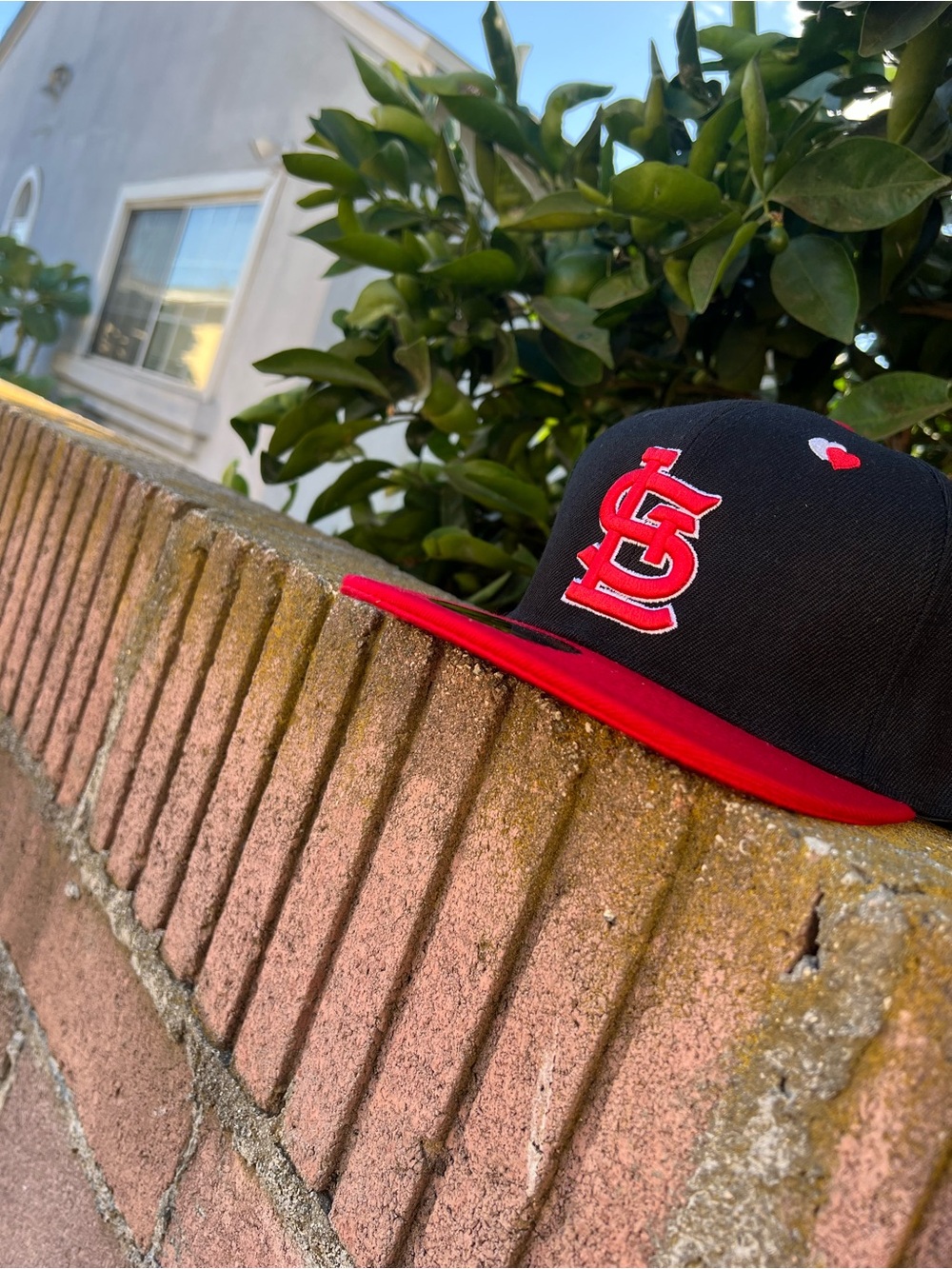 ST. LOUIS CARDINALS FITTED HAT 7 3/8 FITTEDS